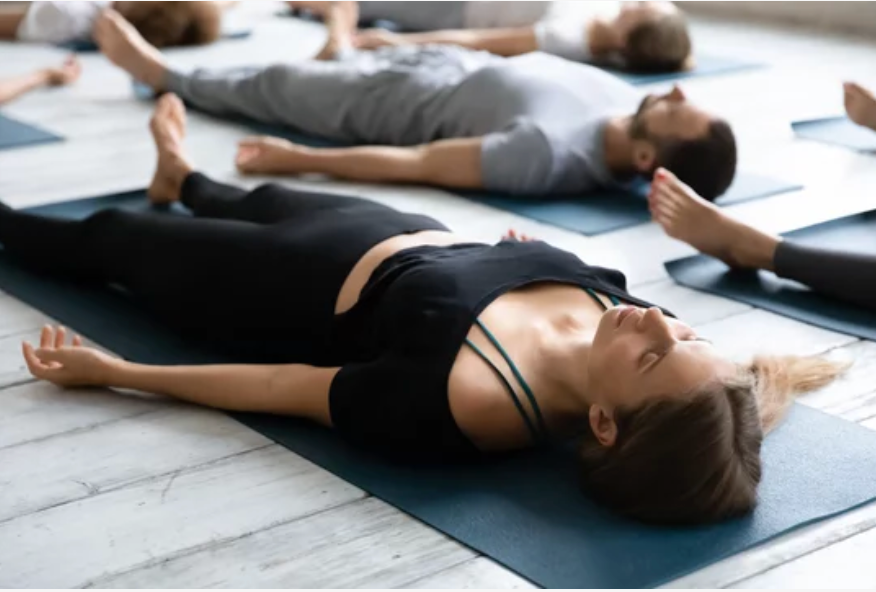 Yoga Nidra námskeið á Egilsstöðum mars-apríl '26